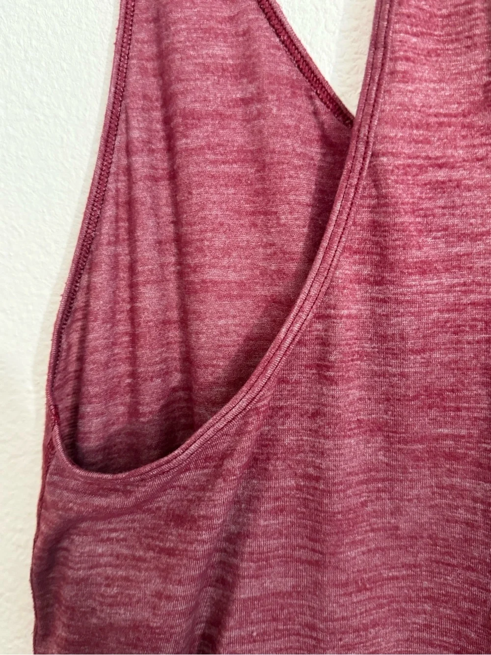 lululemon athletica Marled Rose Racerback Tank